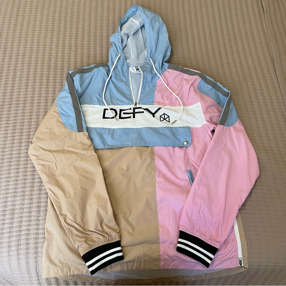 Bradley Martin Color block Jacket